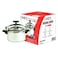 Dinex Aluminum Arabic Pressure Cooker, 4 Liters