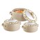 Nayasa Coral Hotpot Set Of 3pcs