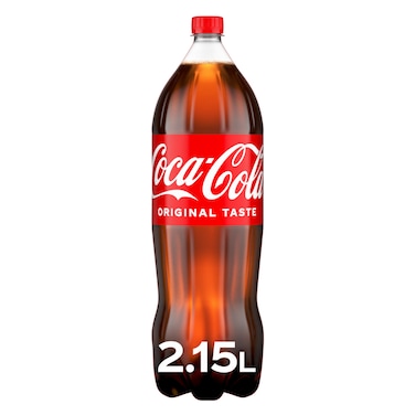 Coca Cola Regular 2.15L PET Plastic Bottle