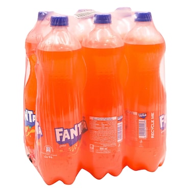Fanta Orange Soft Drink 990ml x Pack of 6