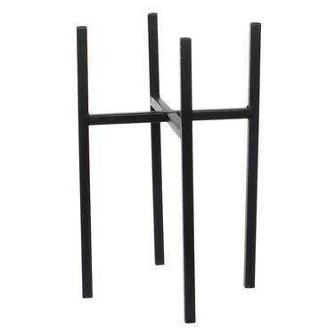 ميكا حامل نبات ريفي أسكوت، أسود