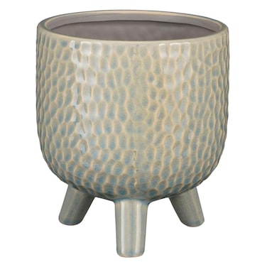 Vibo Pot (Light Grey, Orange, Light Green, White)
