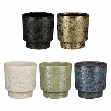 Veni Pot Round Sold At Random (Green, Off White, Blue, Black, Or Gold)