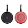 Tefal G6 Easy Clean Frypan 20cm Red