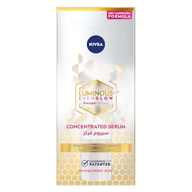 Nivea Luminous630 Even Glow Concentrated Serum 10ml