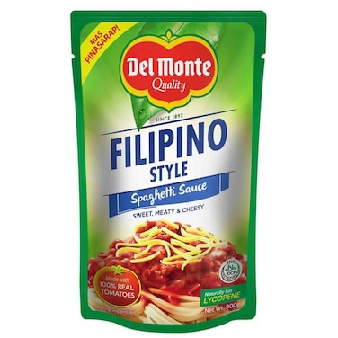 Del Monte Filipino Style Spaghetti Sauce 1Kg