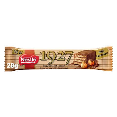 نستله 1927 ويفر بالحليب 28 جرام