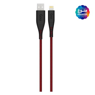 جوي - كابل لايتنينج بطول 1.5 متر، متنوع