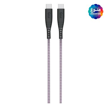 جوي كابل من نوع C إلى C، 1 متر، 60 واط