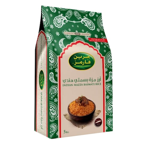 جرين فارمز - أرز بسمتي هندي مزا بسمتي 5 كج