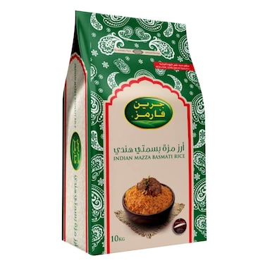 Green Farms Basmati Mazza Indian Rice 10kg
