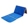 Foldable Prayer Mat with Back Rest Seat Size 53cmx148cm
