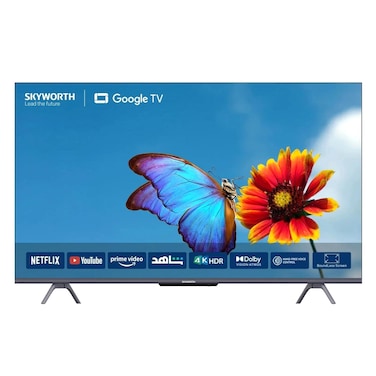 Skyworth 50 Inches Smart TV Android 11 With Netflix &amp; YouTube Frameless Chromecast Built-In Bluetooth And WiFi (50SUE9320F)