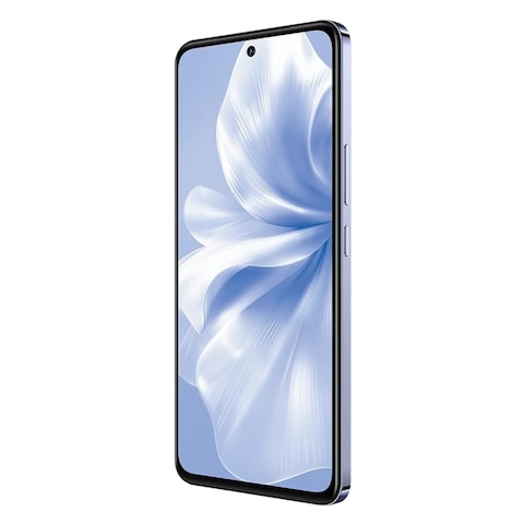 فيفو V30 لايت - ذاكرة تخزين 256 جيجابايت، رام 12 جيجابايت، شبكة الجيل الخامس، بنفسجي