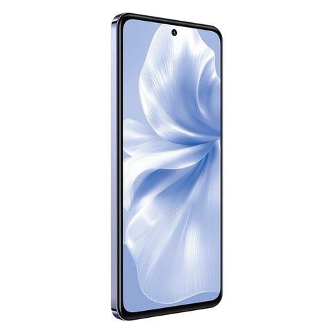فيفو V30 لايت - ذاكرة تخزين 256 جيجابايت، رام 12 جيجابايت، شبكة الجيل الخامس، بنفسجي