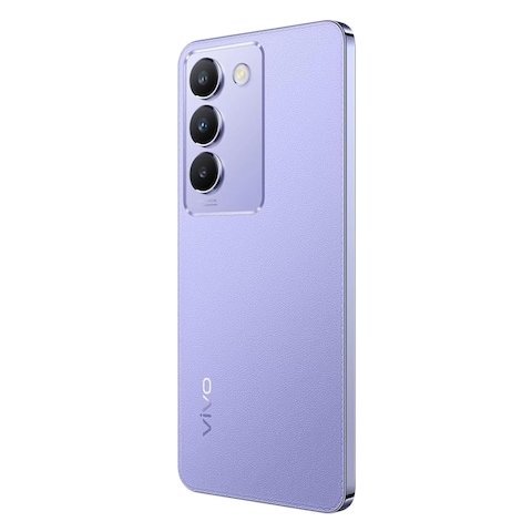 فيفو V30 لايت - ذاكرة تخزين 256 جيجابايت، رام 12 جيجابايت، شبكة الجيل الخامس، بنفسجي