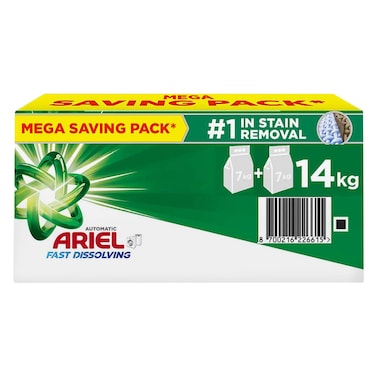 ARIEL - Automatic Original 14KG Mega Box
