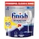 Finish Quantum All in 1 Dishwasher Tablets, Lemon Sparkle Scent, 90 Tabs