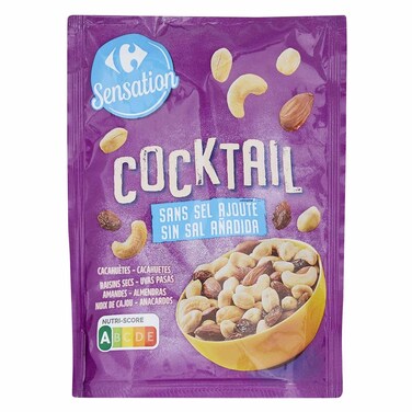 Carrefour Sensation Cocktail Dried Fruits 120g