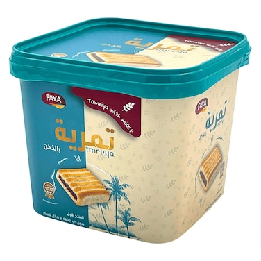 فايا – تمرية بالبر – بدون أي إضافة للسكر