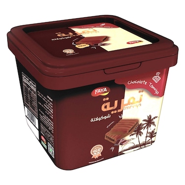 تمرية بالشوكولاتة