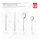 Fns Cutlery Set Miami 24 Pieces