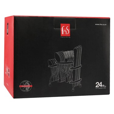 Fns Cutlery Set Miami 24 Pieces