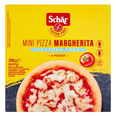 Dr.Schar Mini Pizza Low Fat 280g