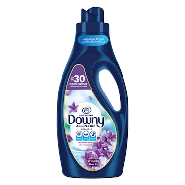 Downy Lavender &amp; Musk 2L, Fabric Softener, All-in-One Concentrate