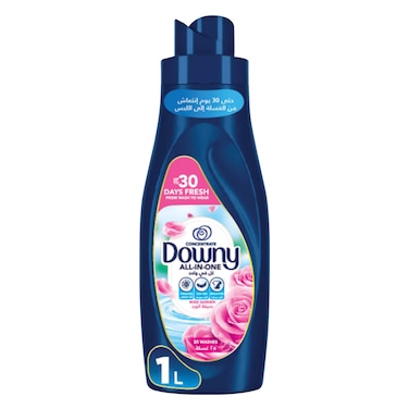 Downy Rose Garden 1L, Fabric Softener, All-in-One Concentrate