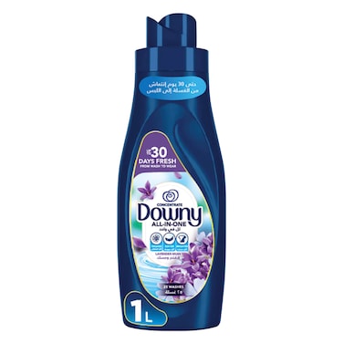 Downy Lavender &amp; Musk 1L, Fabric Softener, All-in-One Concentrate