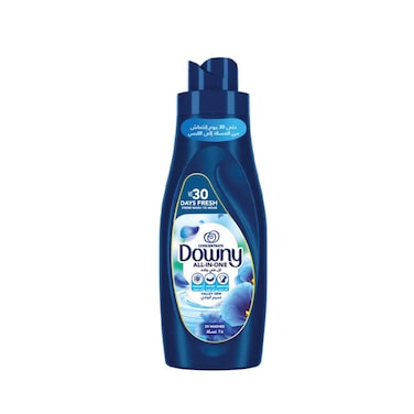 Downy Valley Dew 1L, Fabric Softener, All-in-One Concentrate