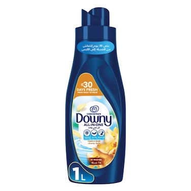 Downy Vanilla &amp; Musk 1L, Fabric Softener, All-in-One Concentrate