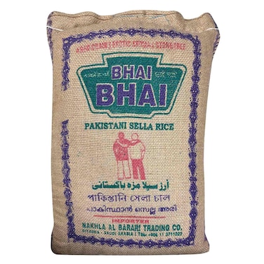 بهاي بهاي أرز سيلا مزة باكستاني 10 كج