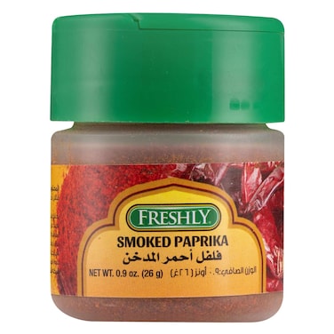Freshly Smoked  Paprika 26g