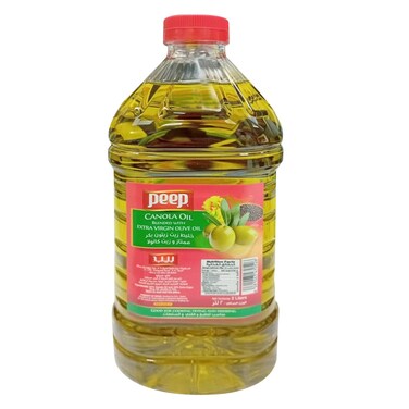 Peep Canola Oil Blended With Extra Virgin Olive Oil 2L