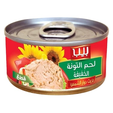 Peep Light Meat Tuna in Sunflower Oil 170g
