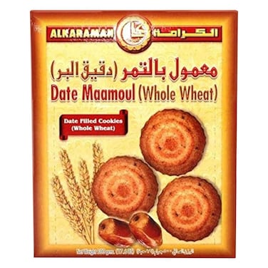 الكرامة معمول بالتمر، بدقيق البر 400 جرام