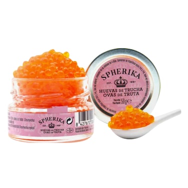 بيض سمك تراوت (سلمون مرقط) 100 جرام