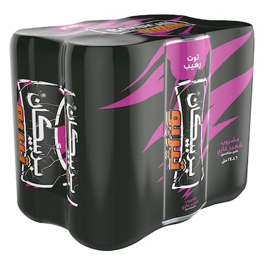 باربيكان تيربو بيري بيرست مشروب شعير مكربن ​​غير كحولي 240 ملي × 6 حزم