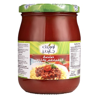 Orient Gardens Tomato Truffle Pasta Sauce 195g