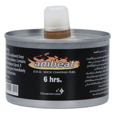 Yabisco Amheat D.E.G - Wick Chafing Fuel Gel Methanol 210g