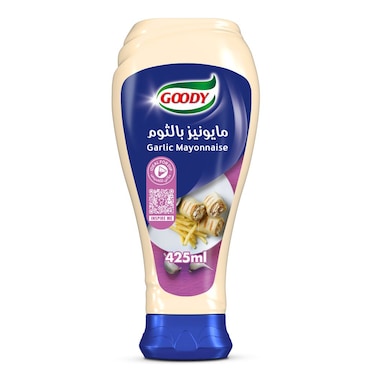 Goody Original Garlic Mayonnaise  425ml