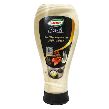 Goody Create Black Truffle Mayonnaise 425ml