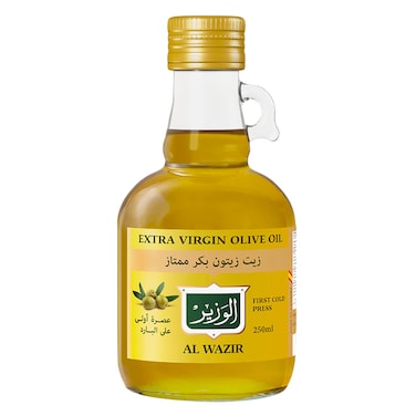 الوزير زيت زيتون بكر ممتاز 250 مل