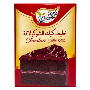 كوينز مزيج كيك الشوكولاتة، 500 جرام