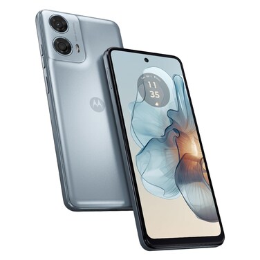 موتورولا G24 باور، ذاكرة داخلية 256 جيجابايت، رام 8 جيجابايت، 4G، أزرق جليدي