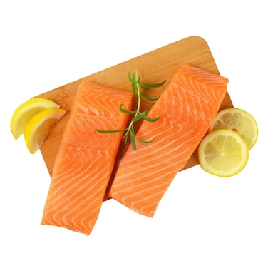 Fresh Salmon Fillet Norway X2