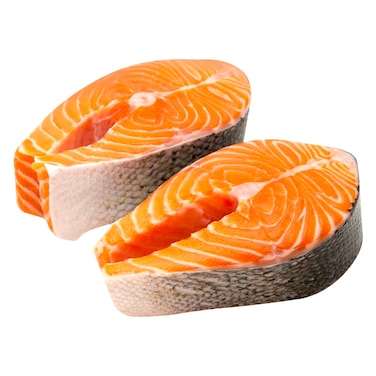 شرائح سلمون نرويجي طازجة ×2