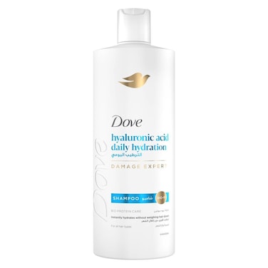 Dove Shampoo, Daily Hydration, 590ml